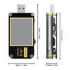 Medidor de potencia USB, Probador USB 3.0 4-24V 0-6.5A Voltímetro