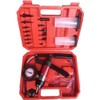 ZEAJSRU 23PCS Handheld Vacuum Pump Tester Brake Bleeder Kit Brake