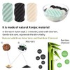 Esponjas Cuerpo Konjac Bebés Niños 100 Natural Colores Tamaño Extragrande