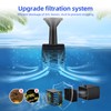 6V 1.5W Solar Water Pump 6 Modes 160L/h 50cm Lifting