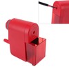 Pencil Sharpener Professional Red Exchangeable Tool Holder Regulable Thickness Automatic
