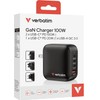 Verbatim Mini GaN USB Charger 100 W 1 x USB-A,
