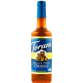 TORANI SF ORANGE, CS 12/750ML, 03-0811 (TORANI) R TORRE AND CO TORANI 750ML