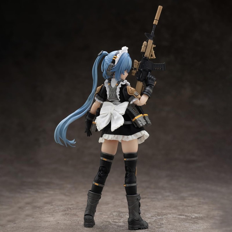 RA-02 Tactical Maid Wane Tokiwa 1/12 Complete Action Figure