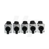 HangTon - Soporte de panel resistente al agua RJ45 Conector