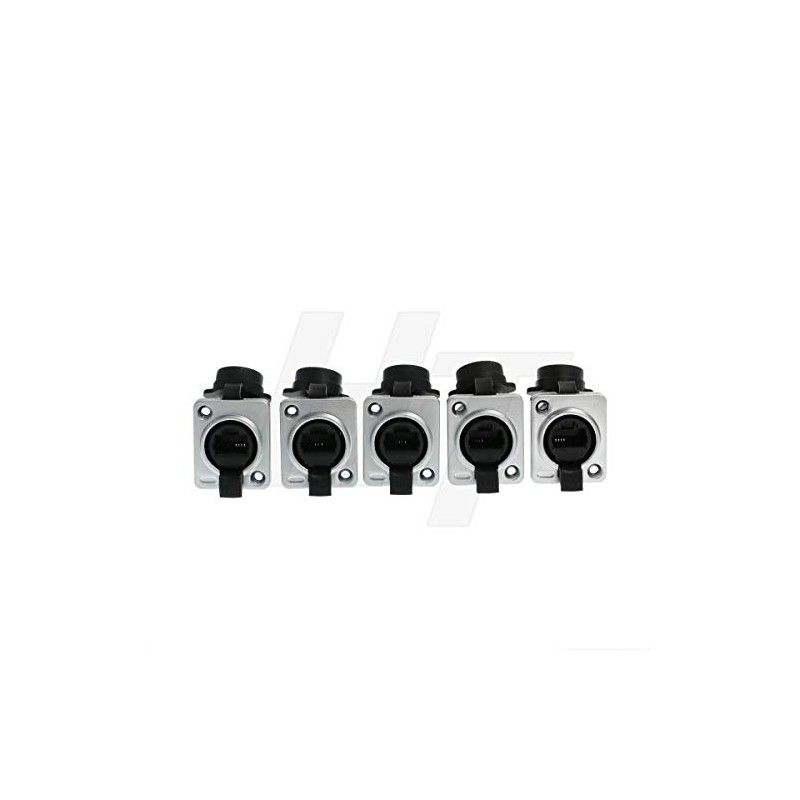 HangTon - Soporte de panel resistente al agua RJ45 Conector