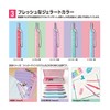 Pentel XPP505-GP Mechanical Pencil, Orens 05, Peach Pink, Set of