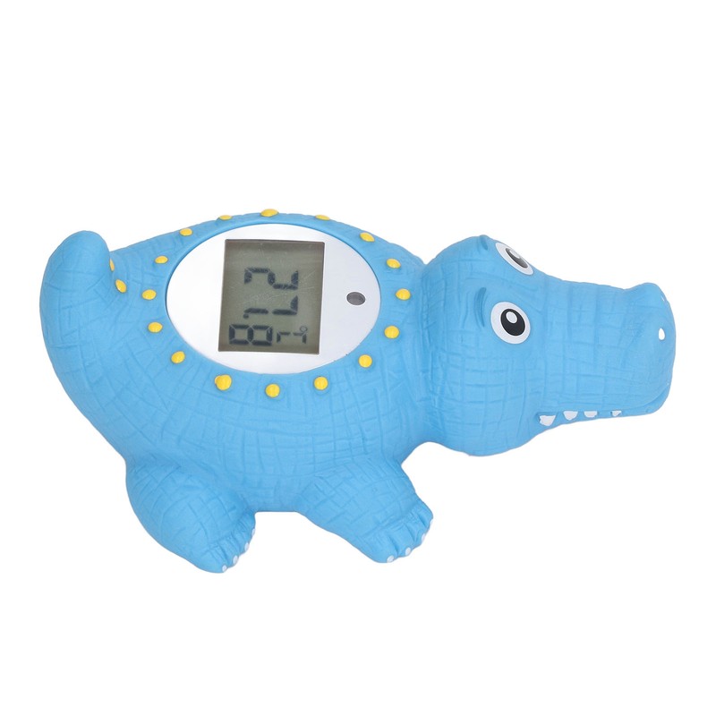 Baby Bath Thermometer Fun Cartoon Animal Waterproof High Accuracy 10℃‑50°C