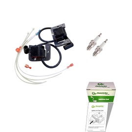ZhongfaTec 32-707-01-S Ignition Coil 24 584 89-s Replacement for Kohler Twin cylinder engines Spark MDI Module Conversion Assembly Model SV710,SV715,SV720,SV730,SV730,SV740,SV810,SV820,SV830 and SV840