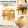 Anfu Furniture Feet, Solid Wood Furniture Raisers with Sleepy Bear