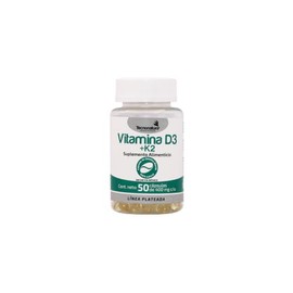 VITAMINA D3+K2 c/50 softgel capsulas TECNONATURA