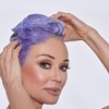 Go Gray Treatment System (Treat), Purple Toning Masque, 4 Packets,