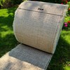 Roban Fashion Jute Fabric Continuous 50 cm Wide Natural Fabric