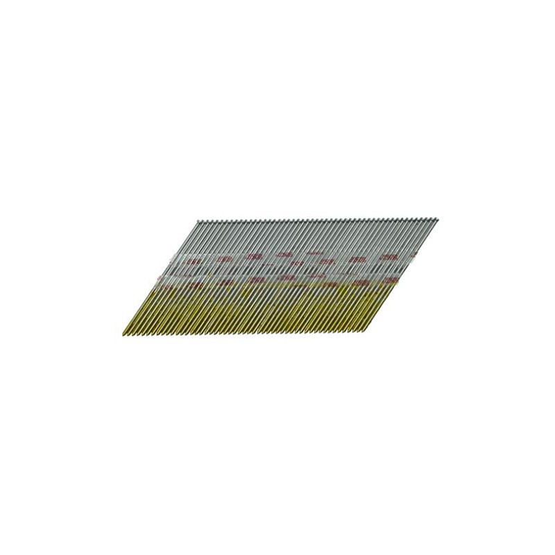 Senco A302509 15 Gauge by 2-1/2-Inch Electro Galvanized Finish Nail