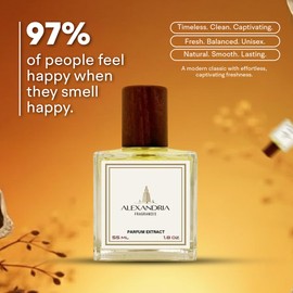 Alexandria Fragrances Retro Flare (silver) Perfume - Premium Eau de Parfum with Coriander & Musk Notes - Luxury Fragrance with Juniper Berries, Coriander & Musk – Men Cologne for Every Occasion 55ml