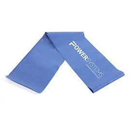 Power Systems Flat Band, Bulk Resistance Band, Level: Heavy, Light Blue, 50 Yards x 6 Inches (84776)