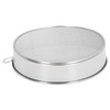 Flour Sifter, Round Flour Sieve Strainer with 80 Mesh Premium