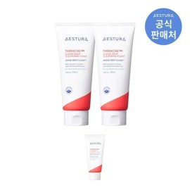 estra Aestura Terracne 365 Clear Deep Cleansing Foam 200g 2 None / 에스트라 테라크네365 클리어 딥 클렌징 폼 200g 2개 없음
