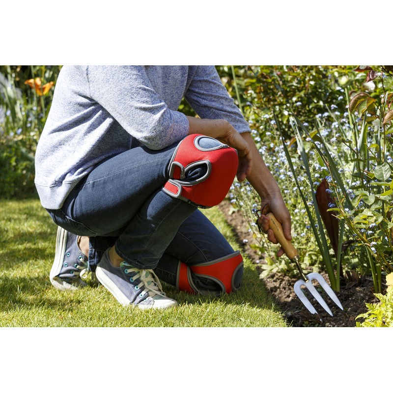 Burgon & Ball GKN Garden Kneelo Knee Pads, Poppy