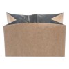 Bolsa Fuelle 250g - Papel Kraft - $x 100 Piezas