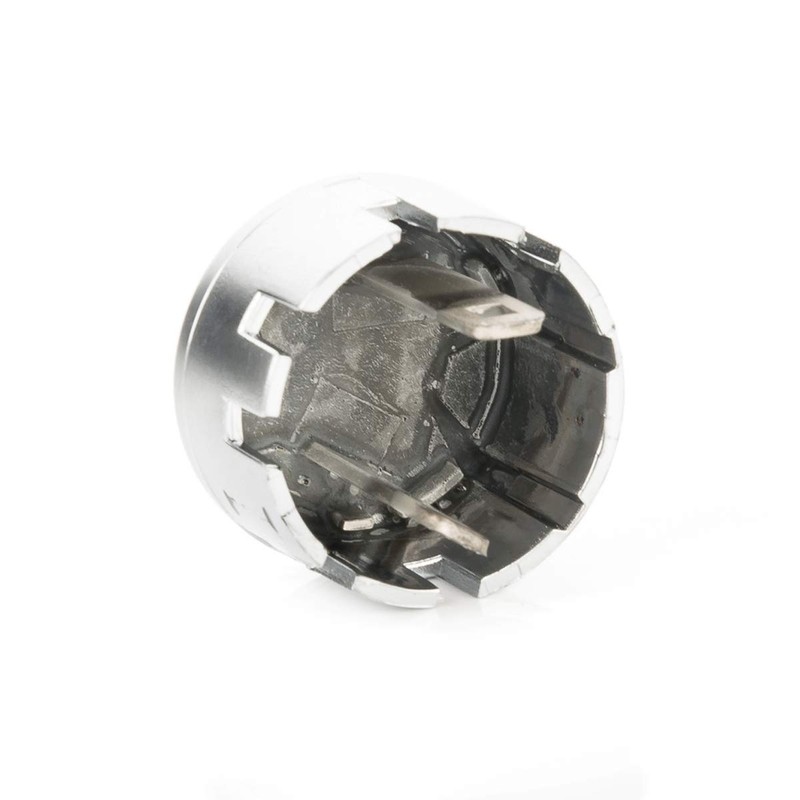 LST Start Stop Button Silver 1 2 3 4 5
