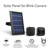Wasserstein Solar Panel with Internal Battery - Compatible with Blink