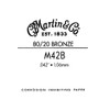 Martin CMA 145 Rope Bronze Wound 042
