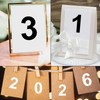 8 Inch Number Stencils for Painting, 0-9 Address Number Stencil
