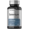 Horbäach Selenium 200mcg Supplement for Women & Men | 120