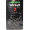 Korda Wide Gape Carp Hook, Size: 2