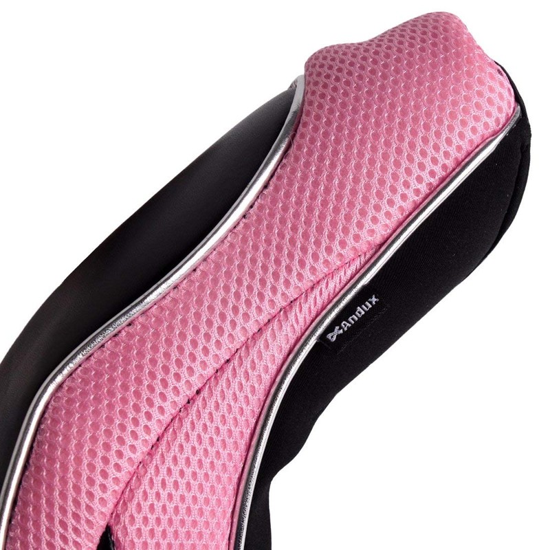 Andux Space Golf Velcro Club Head Covers 460cc with Interchangeable