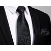 Enlision Men's Ties Black for Wedding Paisley Necktie Formal Business