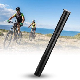 Tbest Thru Axle 15 x 110 mm Quick Release Bicycle Aluminium Alloy Front Fork Thru Axle Spike 15 mm x 100 mm Lever Bicycle Accessories for Rockshox Fork Accessories