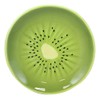 Ebros 8.25" Wide Gourmet Kitchen Presentation Ceramic Mouthwatering Sliced Kiwi