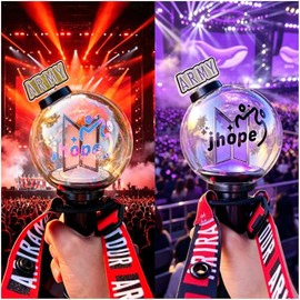 Calcomanías de bomba del ejército, pegatina ot7 Bangtan, nombre de miembro para ver 1 2 3 4 SE, decoraciones de bomba Bangtan, jhope