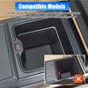 Center Console Organizer Compatible with Land Rover Range Rover Sport/Vogue