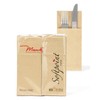 Mank Cutlery Napkins Made of Softpoint, Pub Cutlery Pockets, 40