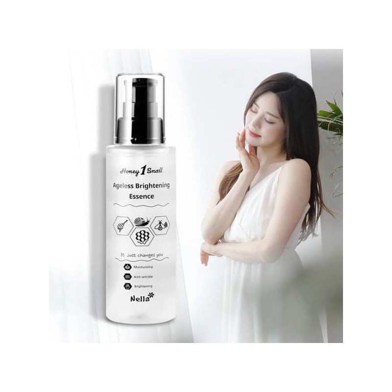 Nella 허니원스네일 광채 에센스 100ml 2개 Honey One Snail Glow