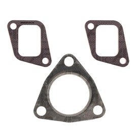APUK Exhaust Manifold Gasket Kit Replacement for Massey Ferguson 374 376 384 393 394 396 Tractor