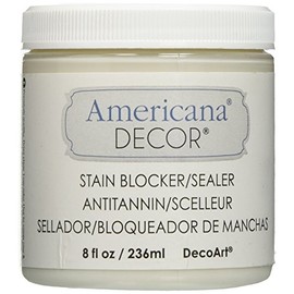 Americana Decor Stain Blocker/Sealer 8oz, Clear