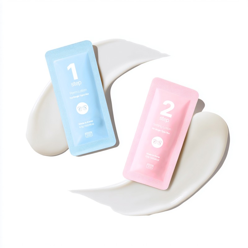 Clione eyelash perm glue set 10 times perm agent 1