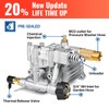 YAMATIC 3/4" Shaft Horizontal Pressure Washer Pump 3400 PSI @