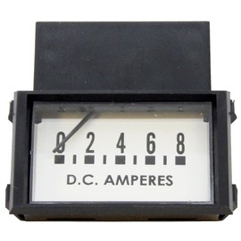 8 Amp Meter for Schumacher Battery Chargers, Inverted Snap-in Mount (PR18-8I)