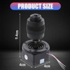Uadme Joystick Potentiometer, 4 Axis Joystick, 409B-M4-10K Industrial Joystick, with