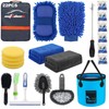 AUTODECO 22Pcs Car Wash Cleaning Tools Kit Car Detailing Set