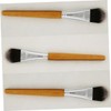 WOONEKY Practical Bamboo Makeup Brush Set 6pcs for Eye Face