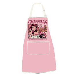 JTOUK Midwest Princess Kitchen Apron Princess Cowgirl Gift Music Lover Gift for Singer Fans (Midwest Apron EU)