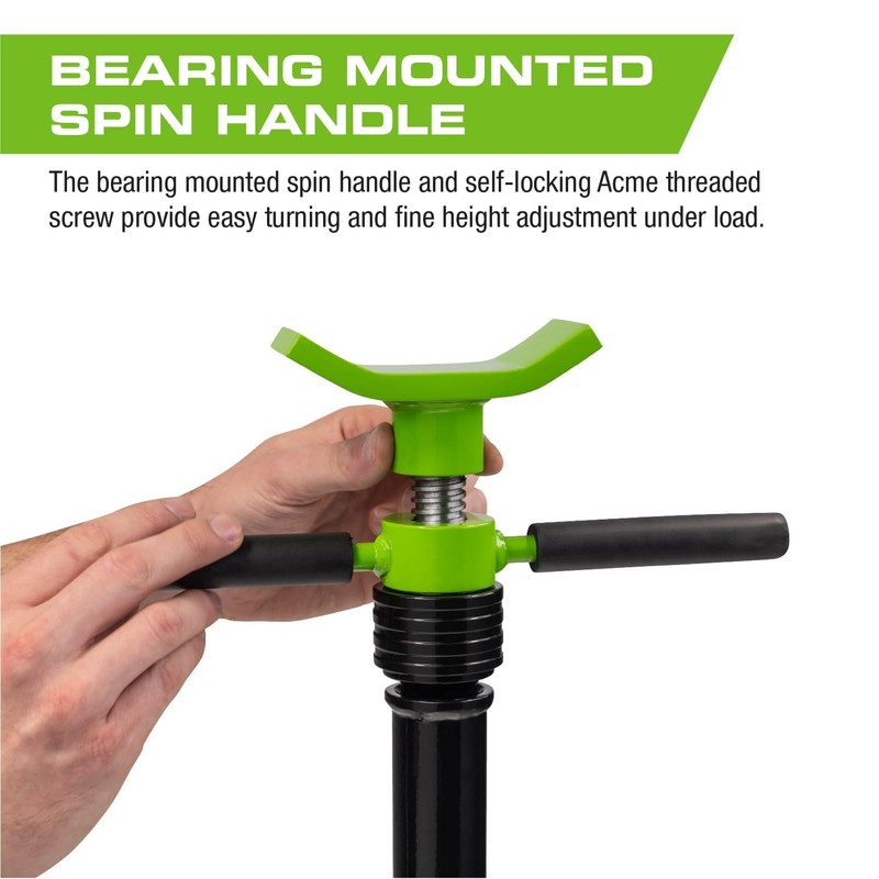 Arcan 1,500 Lbs. Quick Adjust Support Stand (ALSS15Q)