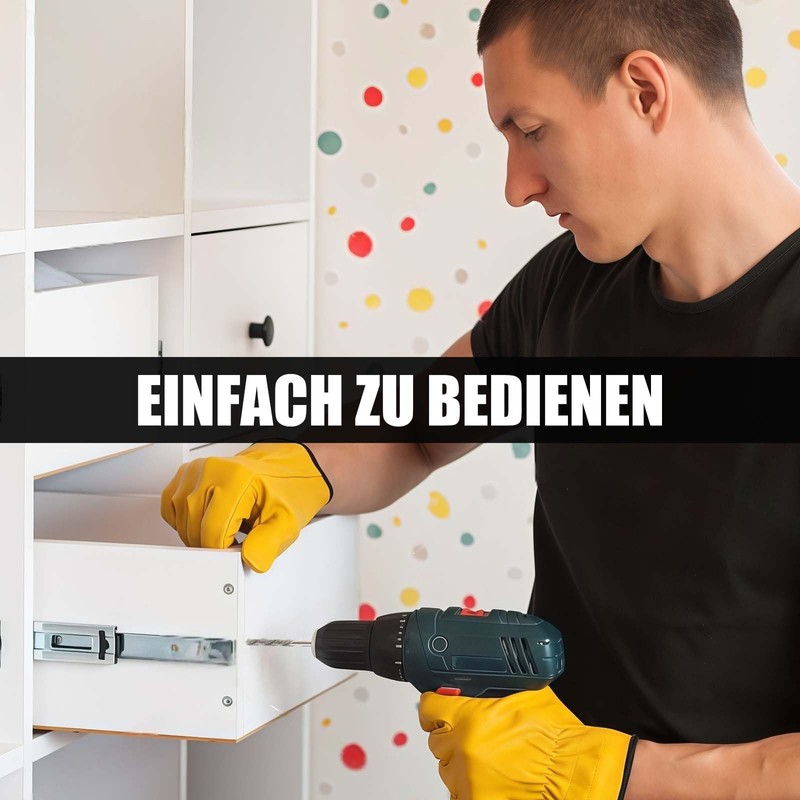 10 Piece Diamond Drill Bit Set, Tile Drill Set, Robust