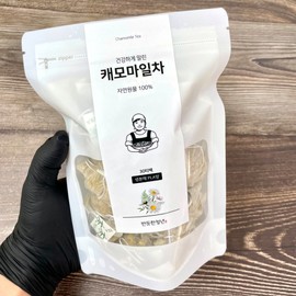 Chamomile tea biodegradable tea bag effectiveness tea Chamomile McMoondong tea [1+1] 2 bags of 30 tea bags / 캐모마일차 생분해 티백 효능 티 카모마일 맥문동차  [1+1] 30티백 2봉